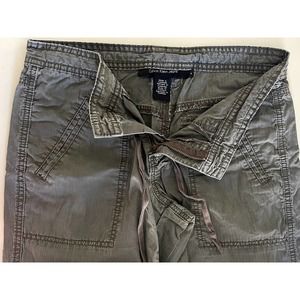 Green size 4 CK cargo pants